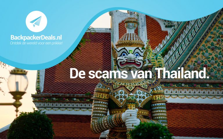 Dit zijn 3 de grootste scams van Thailand
