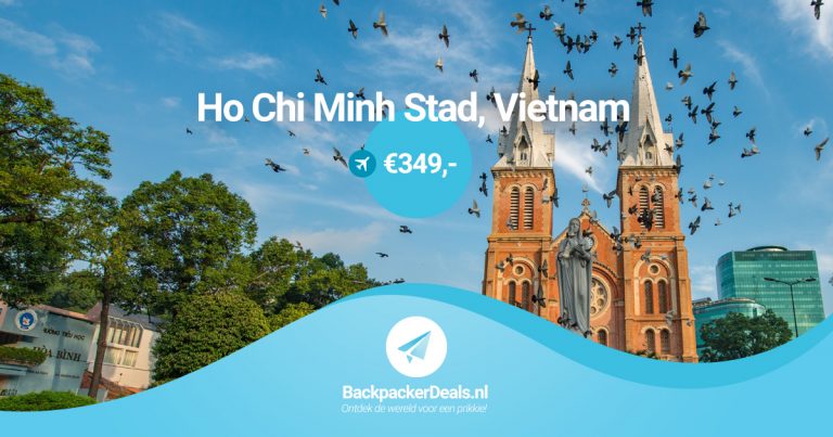 Vietnam voor slechts €349