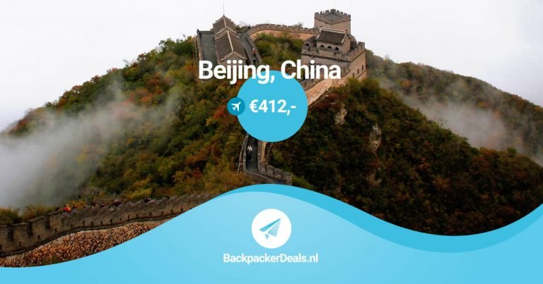 Beijing vanaf €412!