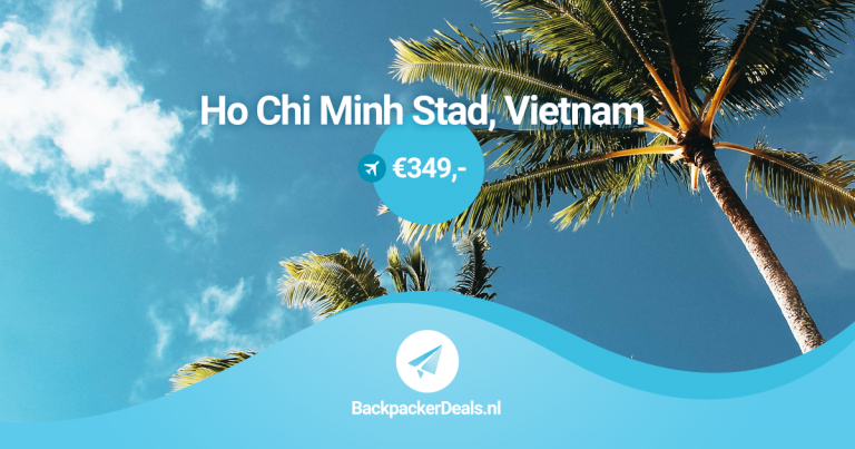 Vietnam voor nog geen €350,-