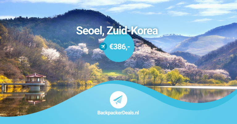 Wow! Zuid-Korea voor €386