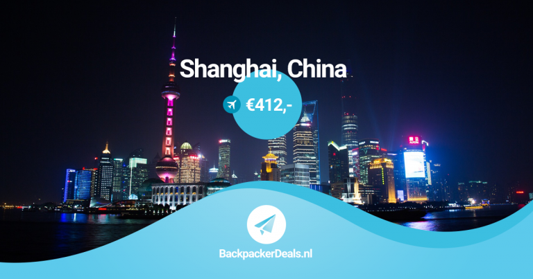 Shanghai voor €412