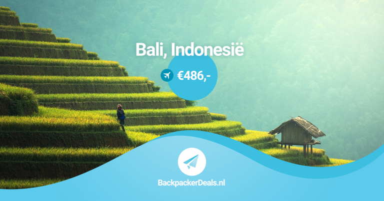 Indonesië voor €486