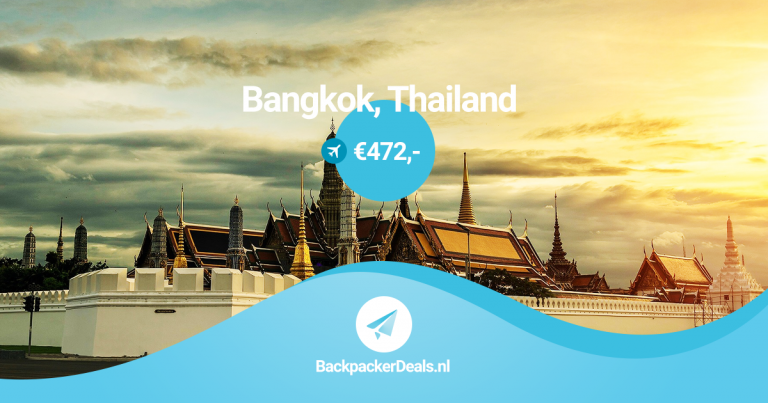 Bangkok voor €472