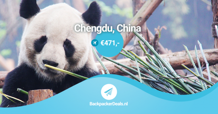 Chengdu voor 471 euro