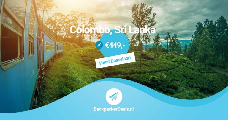 Sri Lanka voor €449