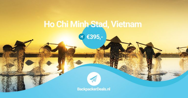 Vietnam voor €395