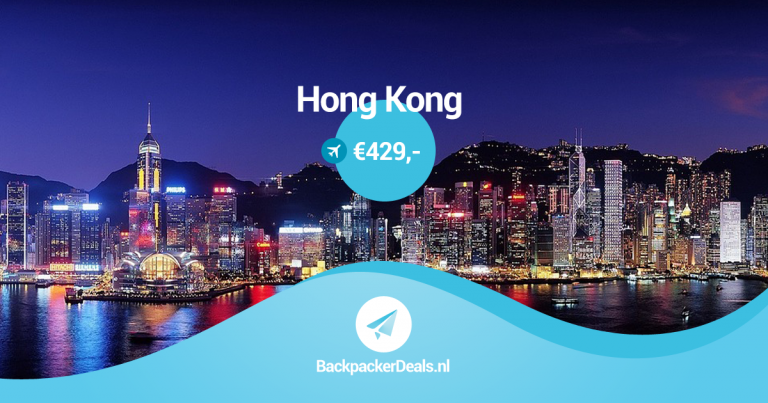 Hong Kong voor €429