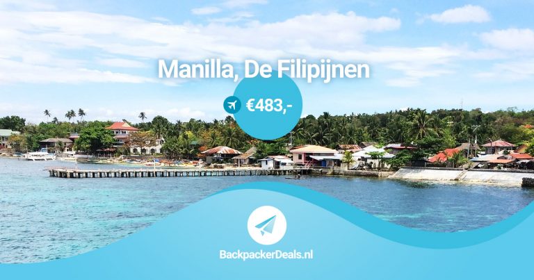 Filipijnen voor €483