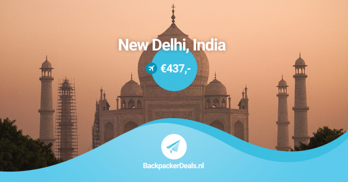 New Delhi voor 437 euro