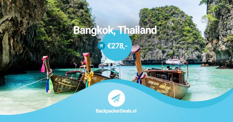 Thailand voor €278