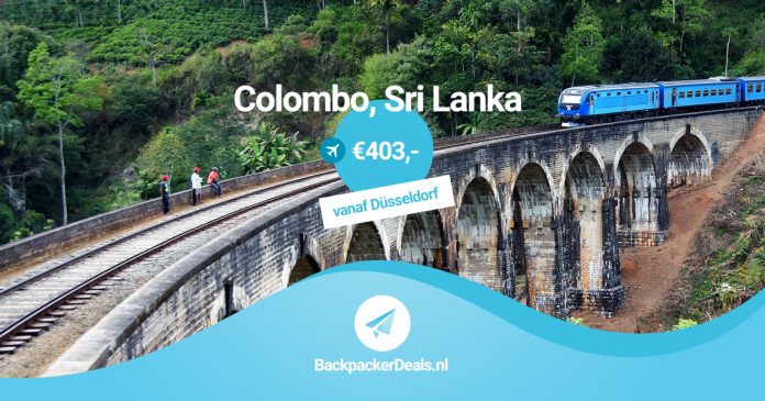 Sri Lanka voor 403 euro
