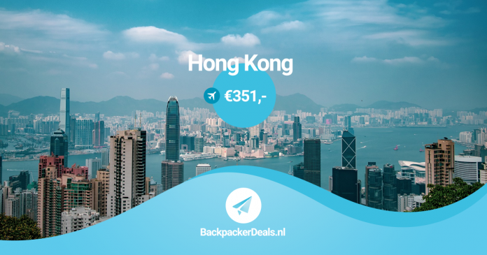 Hong Kong voor 351 euro