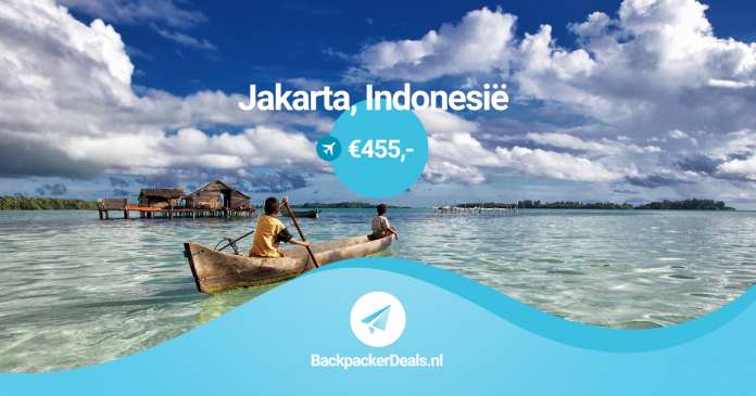 Indonesië voor 455 euro