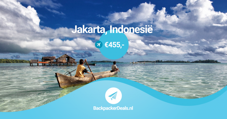 Indonesië voor €455