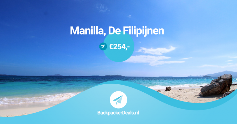 Filipijnen voor €254