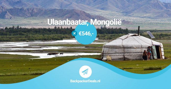 Goedkoop vliegticket naar Mongolië