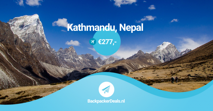 Nepal voor 277 euro