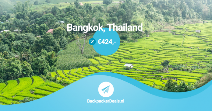 Thailand voor 424 euro