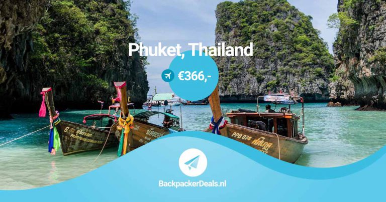 Thailand voor slechts €366 retour