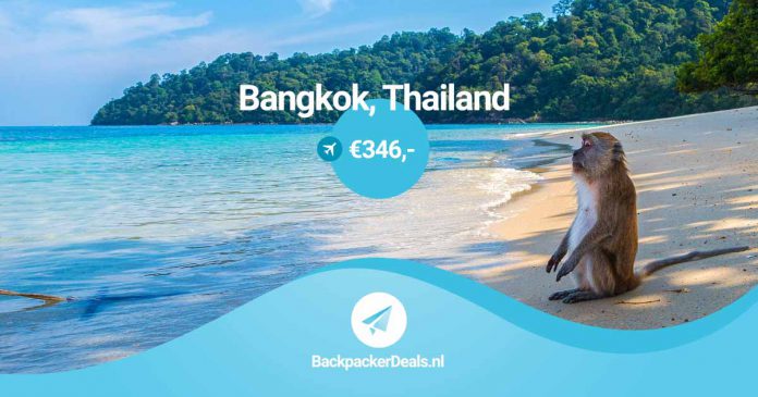 Thailand voor 346 euro