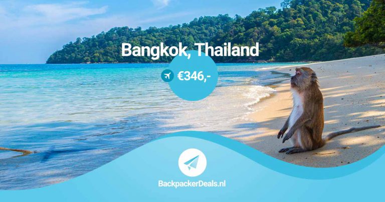 Thailand voor €346 retour