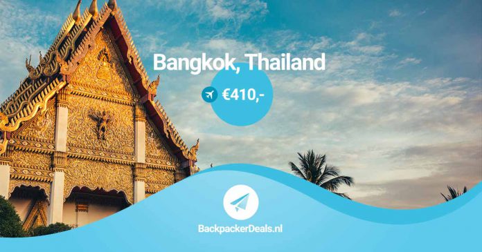Bangkok voor 410 euro