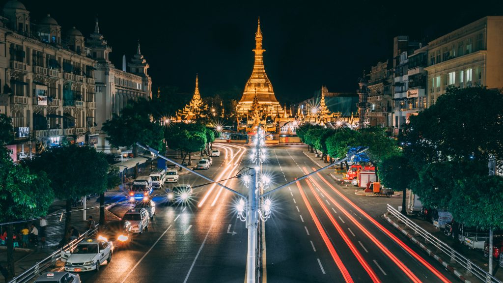 Sule pagoda Yangon